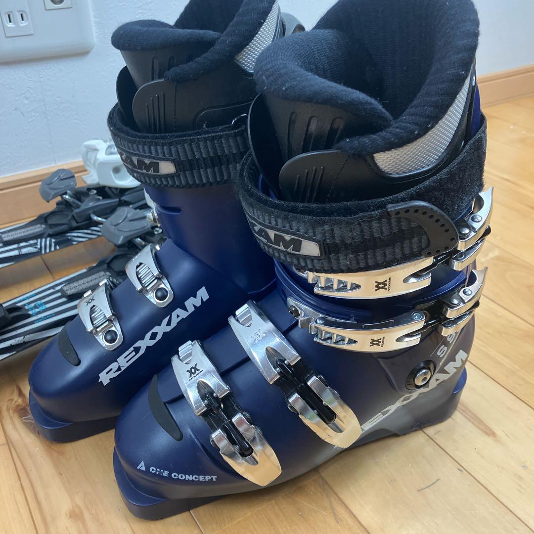 K2 ジュニア　スキー　23.5㎝　3点セット　112㎝