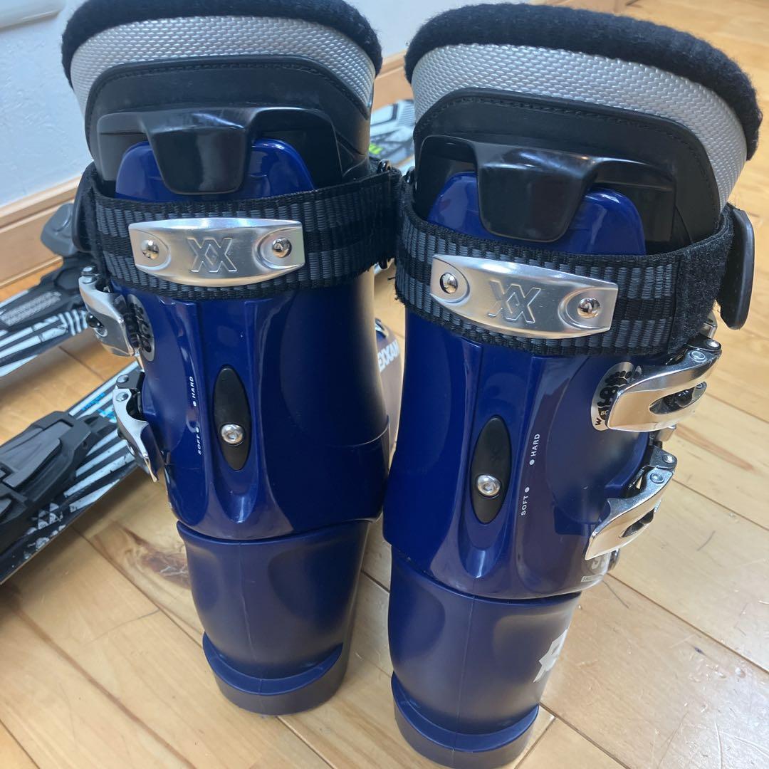 K2 ジュニア　スキー　23.5㎝　3点セット　112㎝