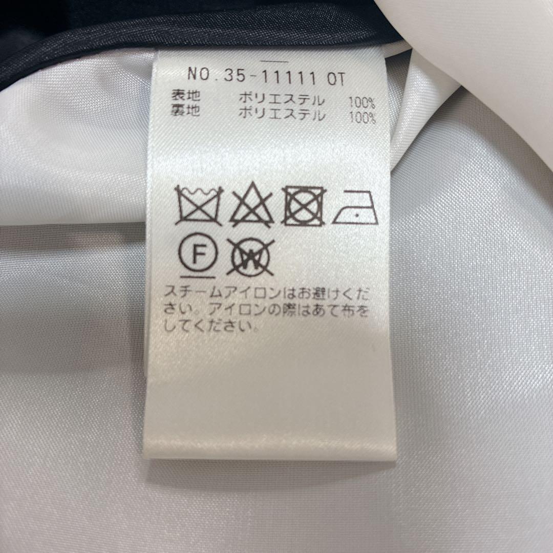 【未使用級】 ストロベリーフィールズ センタープリーツ ロング ワンピース 黒