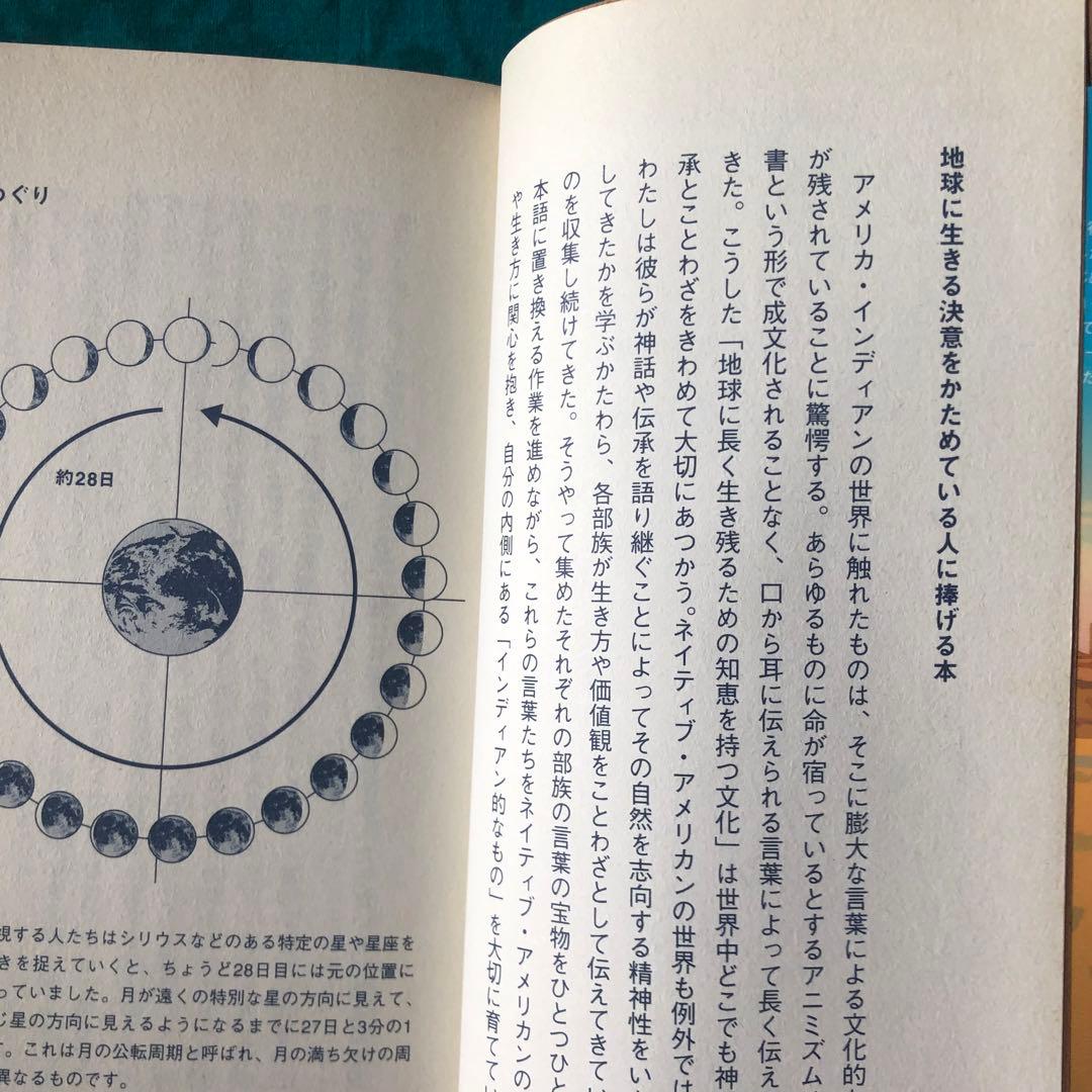 【絶版・希少】月に映すあなたの一日　北山耕平・訳　初版