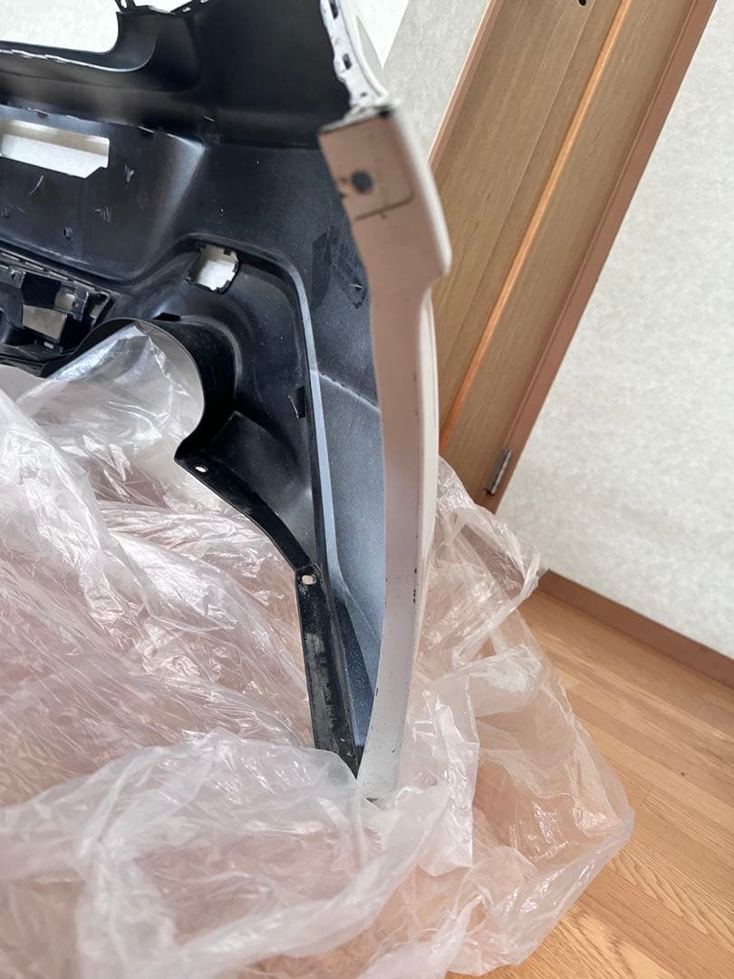 gr86 リアバンパー　ホワイトパール