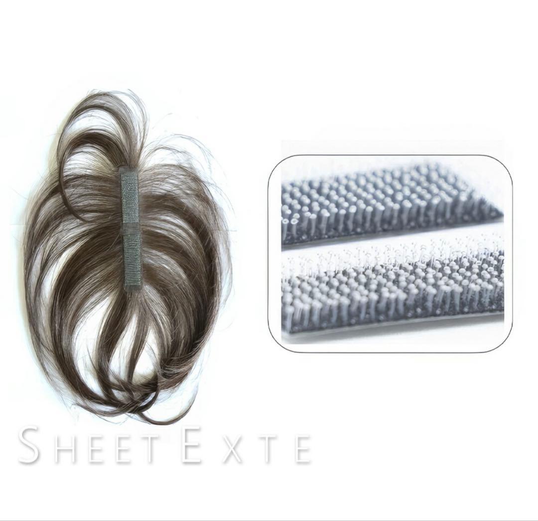 ピンクシルバーのハイライトウィッグ