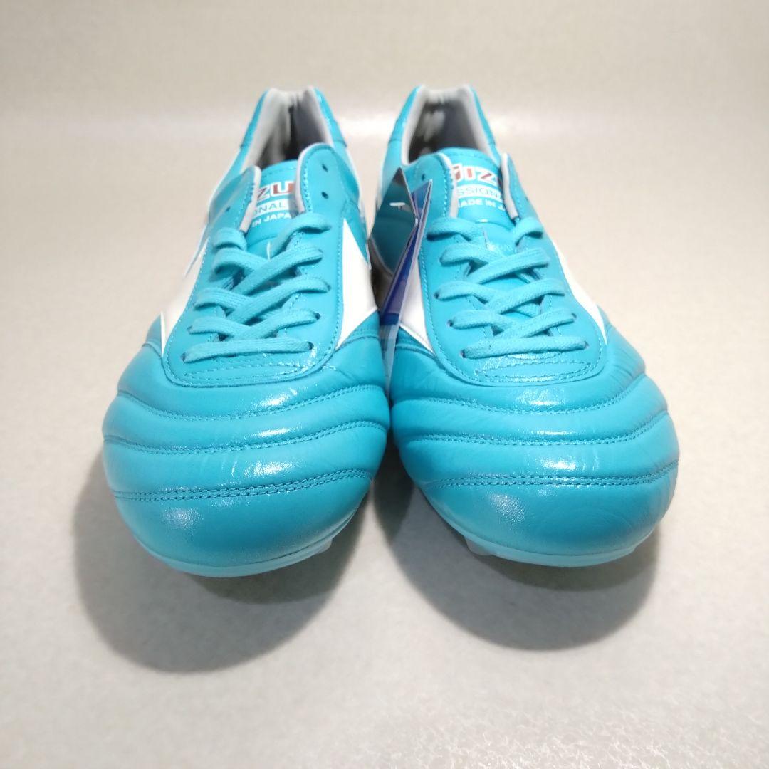 ミズノ モレリア2 JAPAN 28.0cm AZURE BLUE カタール