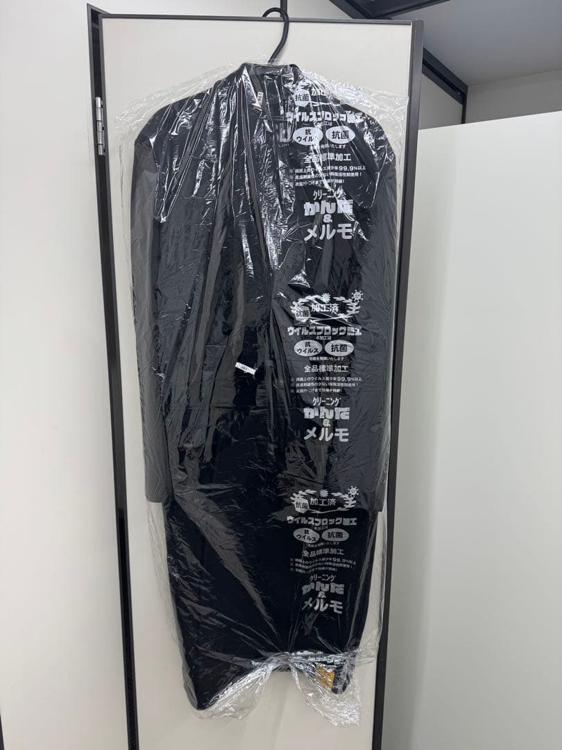 DIESEL 黒 ダブルブレスト チェスターコート　サイズL