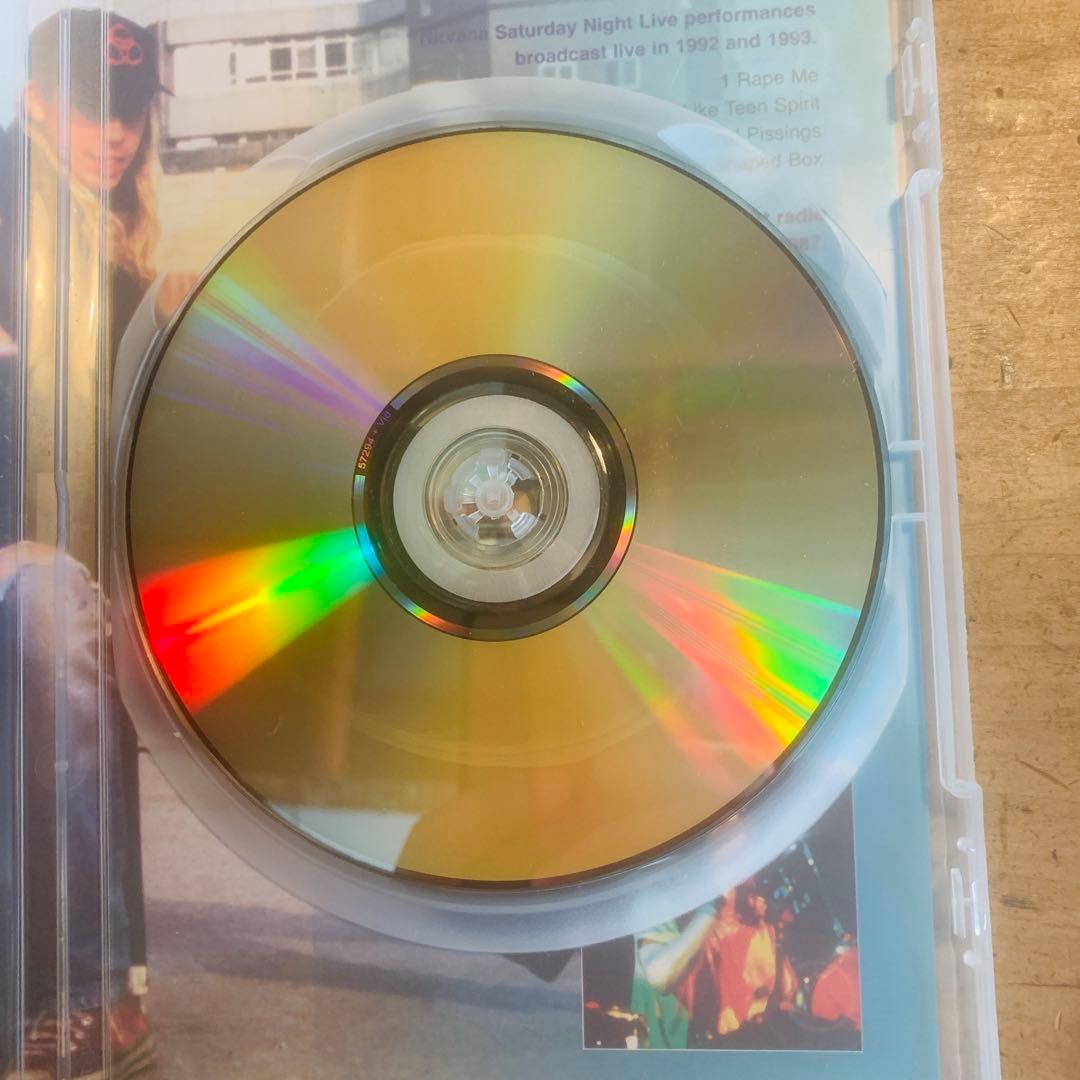 NIRVANA LIVE ON AIR ★DVDニルヴァーナ★動作確認済み・希少