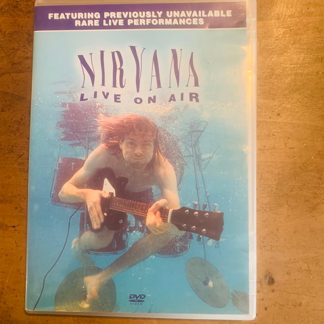 NIRVANA LIVE ON AIR ★DVDニルヴァーナ★動作確認済み・希少