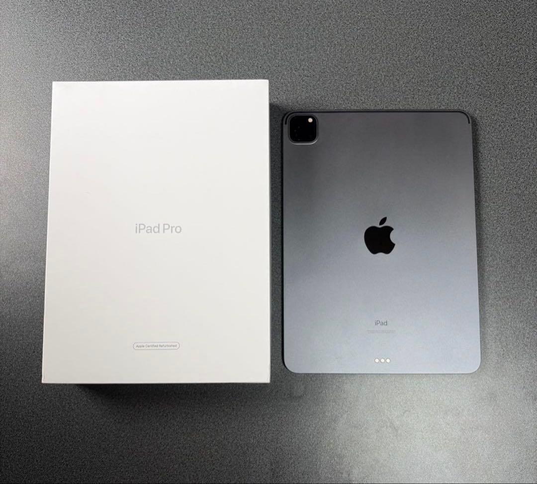 iPad Pro 第2世代 11インチ 258GB スペースグレイ Wi-Fi