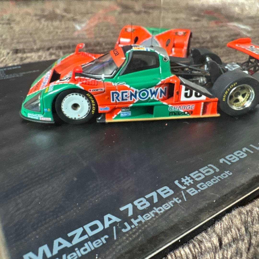 ミニカー hpi 1/43 MAZDA 787B #55 LM1991 Winner