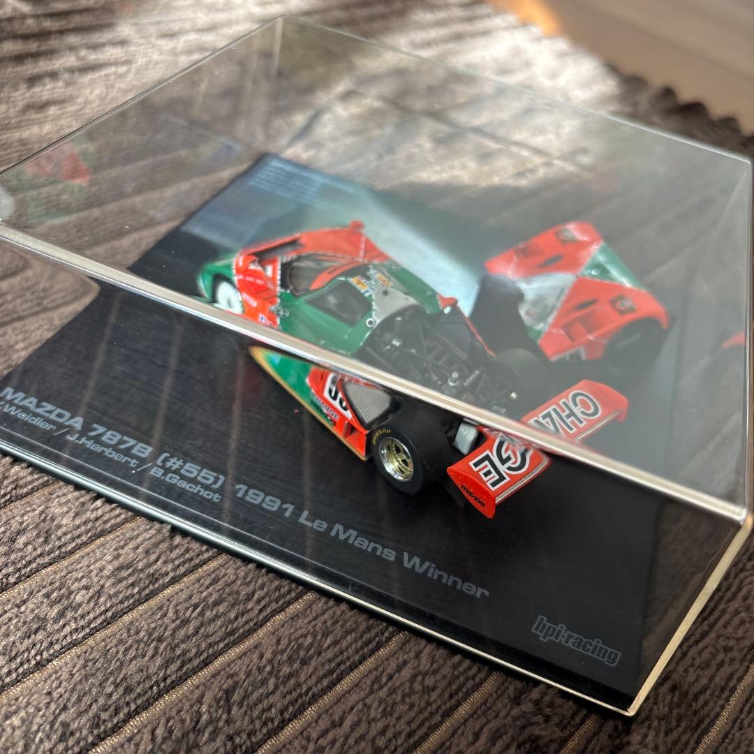 ミニカー hpi 1/43 MAZDA 787B #55 LM1991 Winner
