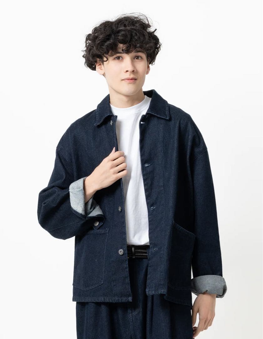 デニムジャケットのみBONBON Mサイズ evistub J™