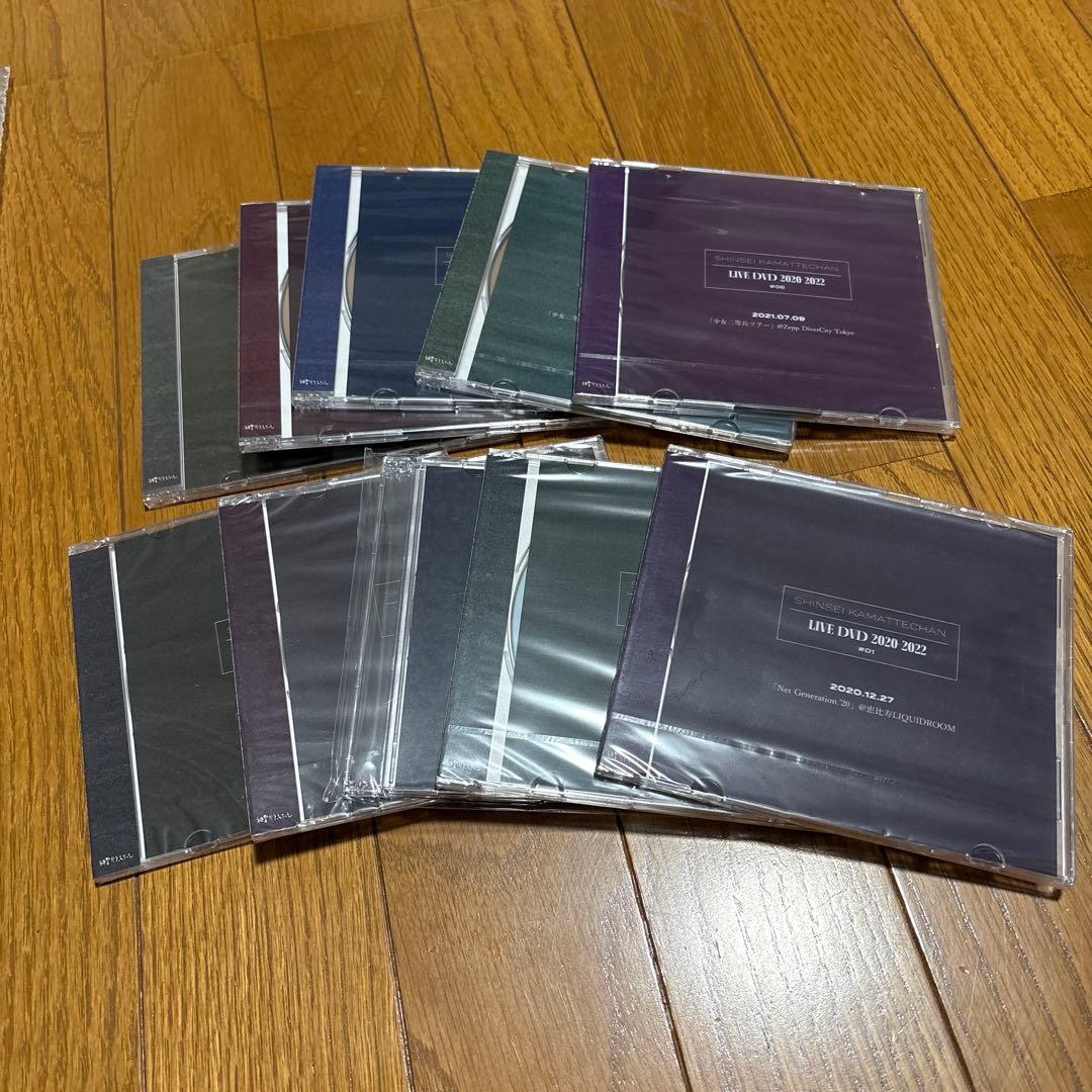 新品！希少！ 神聖かまってちゃん LIVEDVD 2020-2022 おまけ付き