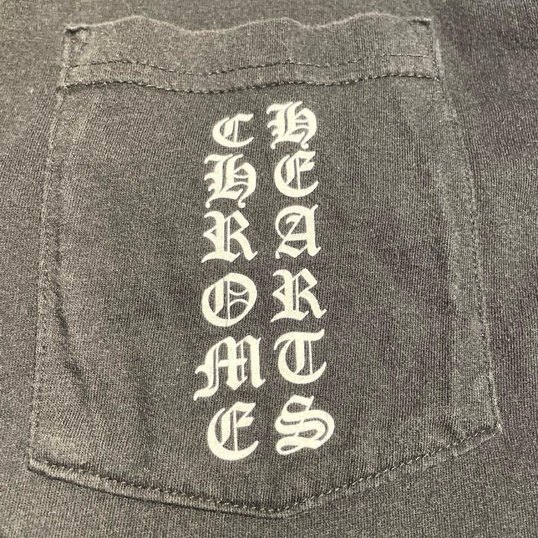 入手困難‼︎ Chrome Hearts クロムハーツ フレイム ロンT