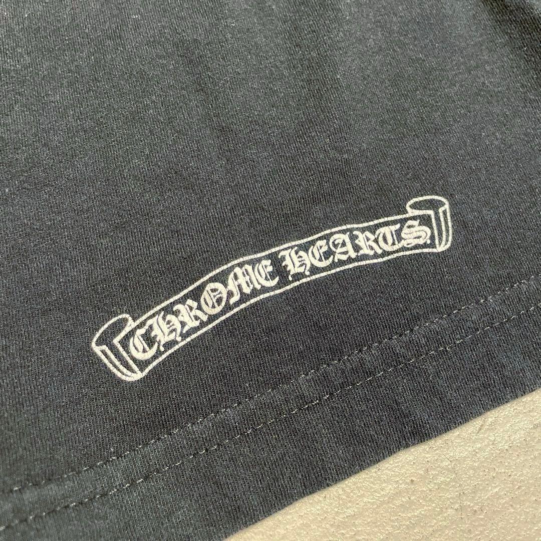 入手困難‼︎ Chrome Hearts クロムハーツ フレイム ロンT