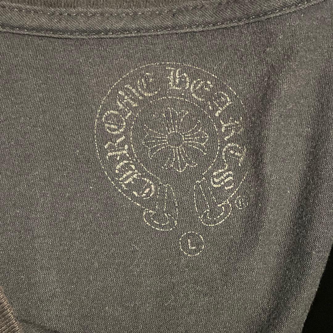 入手困難‼︎ Chrome Hearts クロムハーツ フレイム ロンT