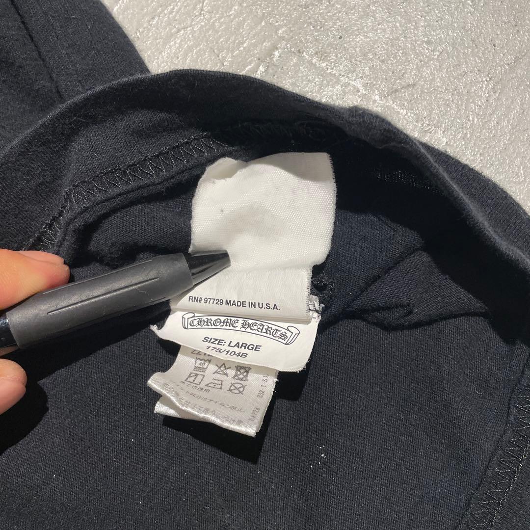 入手困難‼︎ Chrome Hearts クロムハーツ フレイム ロンT