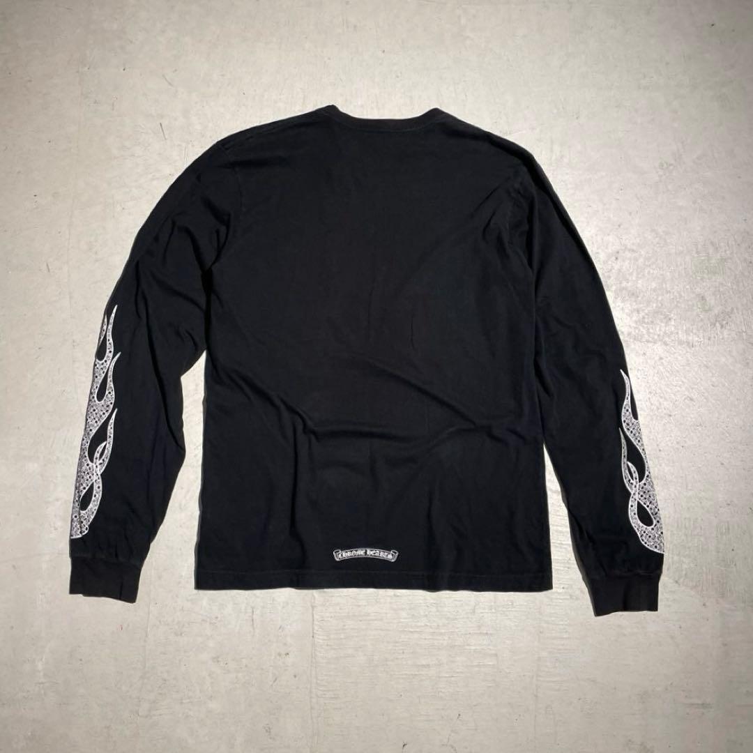 入手困難‼︎ Chrome Hearts クロムハーツ フレイム ロンT