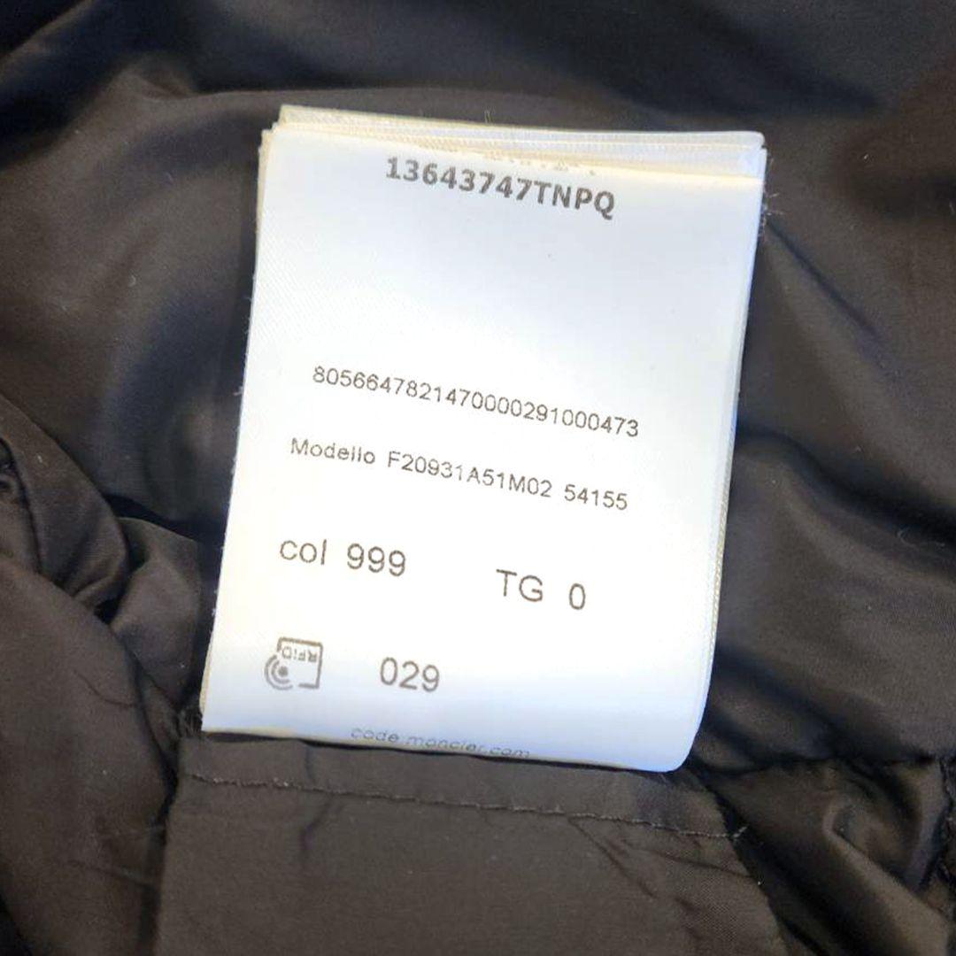 s1054　美品　MONCLER ダウンベスト GALLINULE