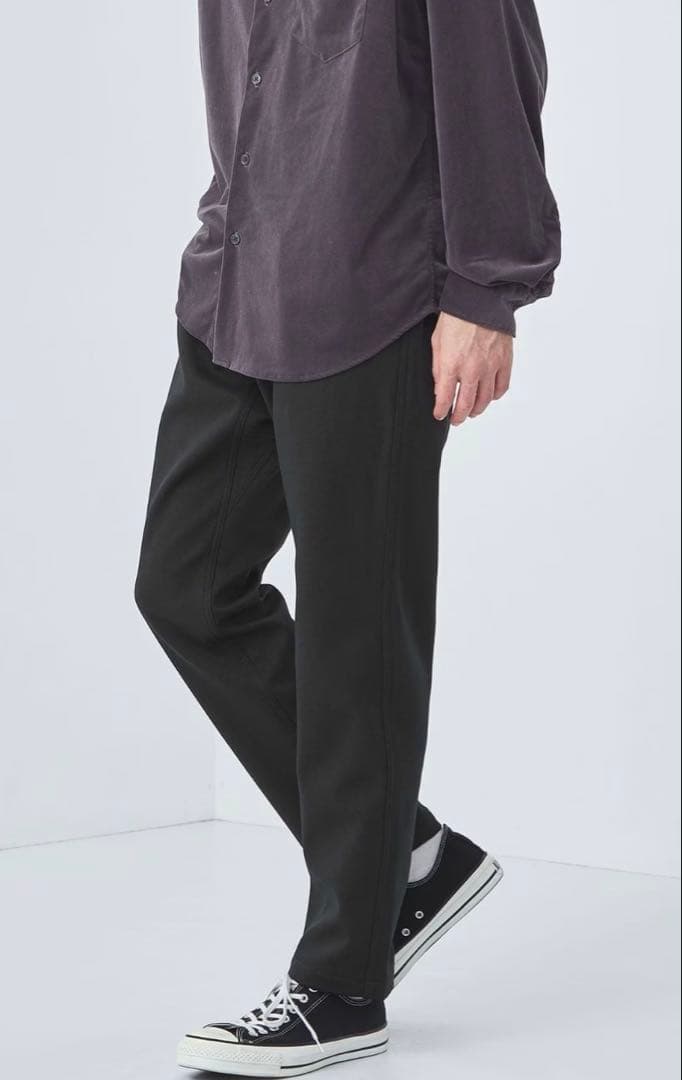 【別注】【GRAMICCI】GLR ポリウラフリ ニューテーパードイージーパンツ