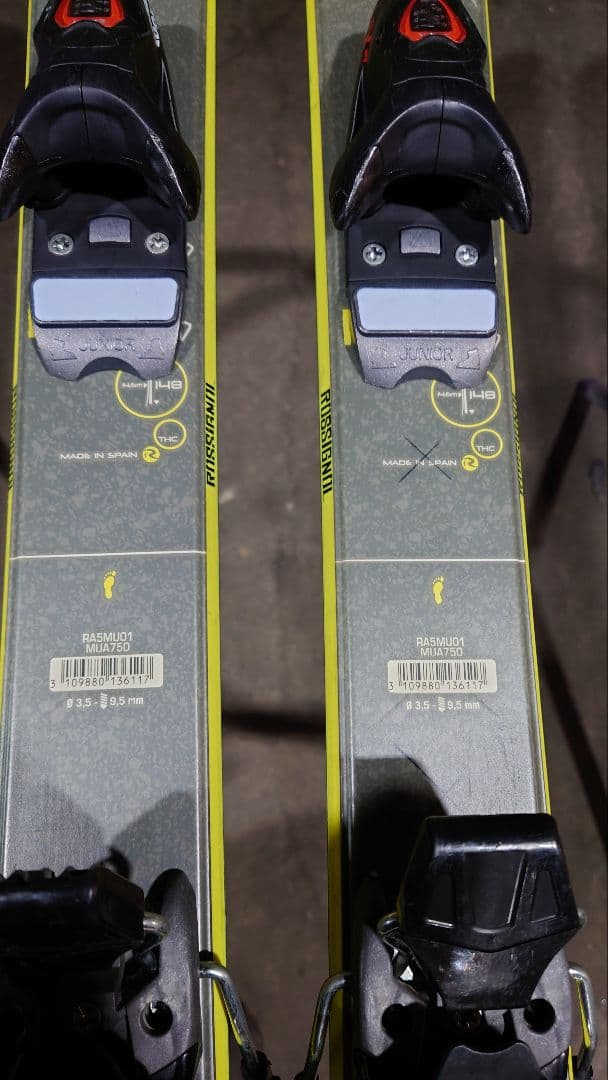 ROSSIGNOL Scratch pro jr 148ジュニア フリースタイル