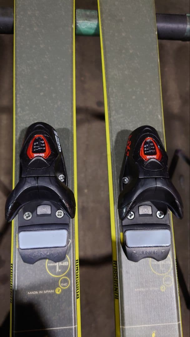 ROSSIGNOL Scratch pro jr 148ジュニア フリースタイル