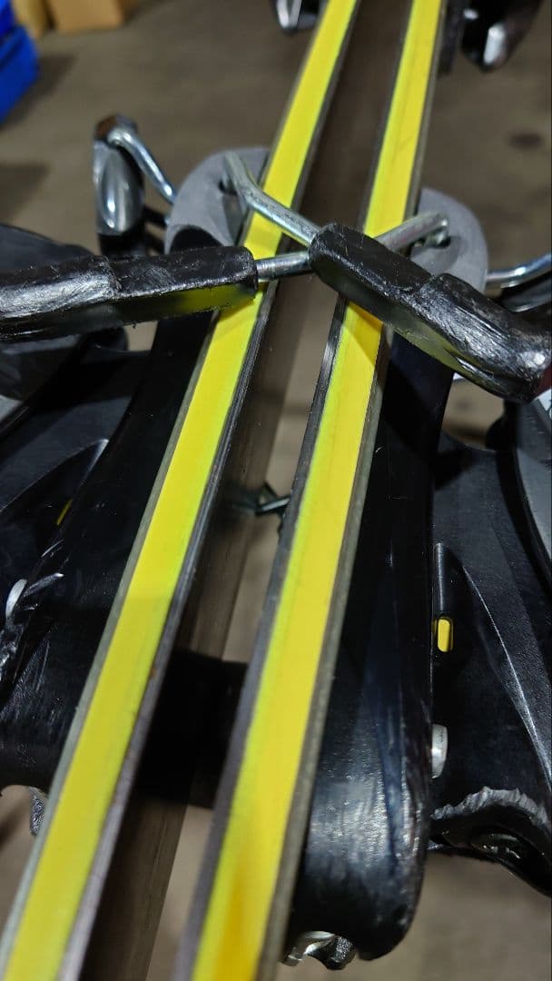 ROSSIGNOL Scratch pro jr 148ジュニア フリースタイル