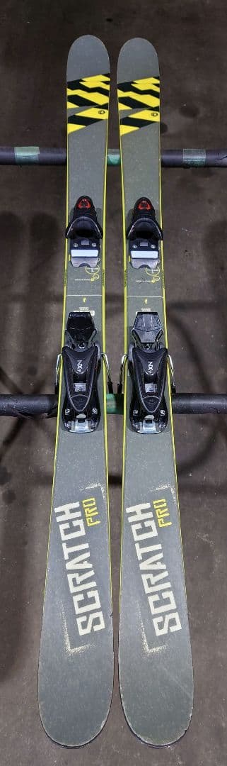 ROSSIGNOL Scratch pro jr 148ジュニア フリースタイル