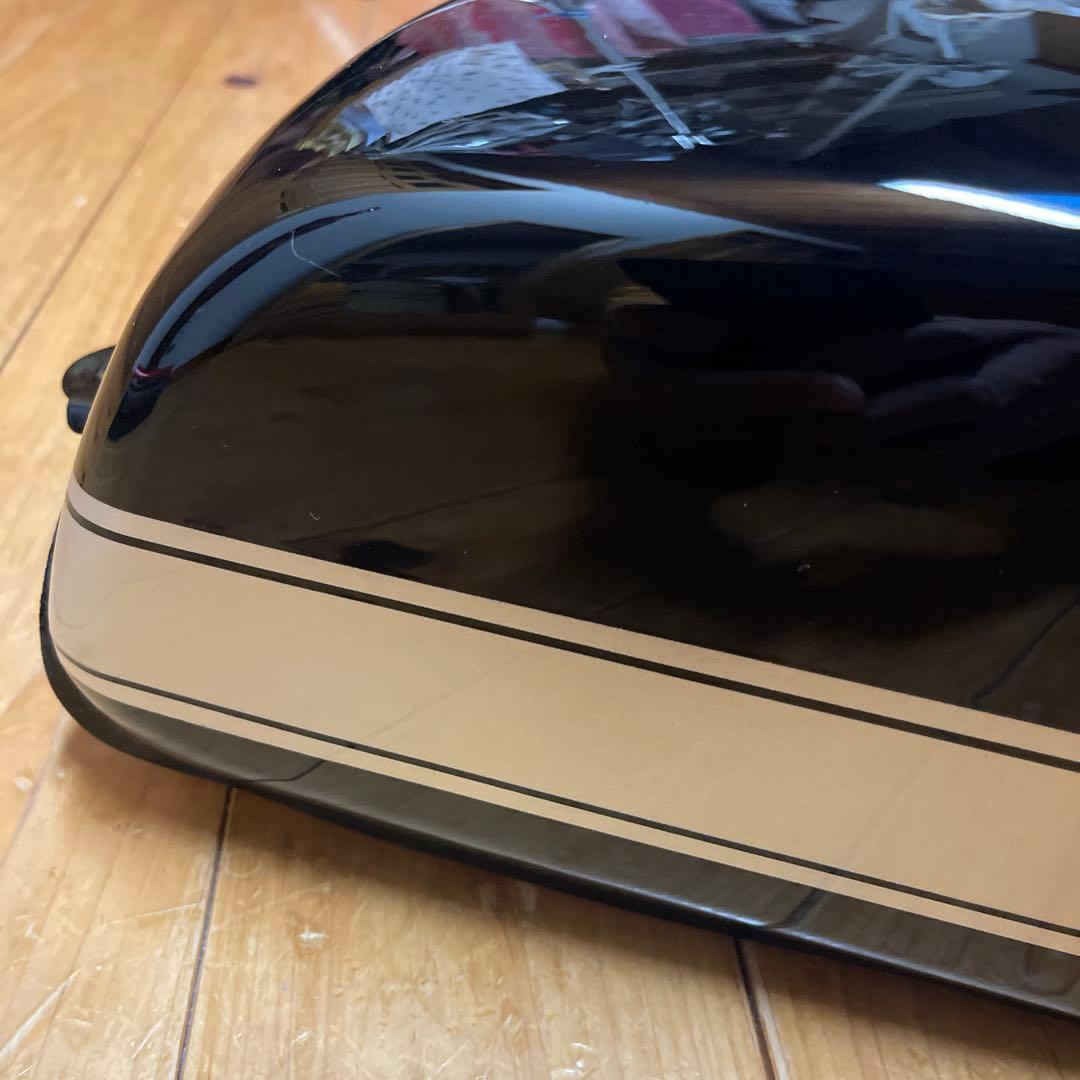 ￼ バイク汎用タンク 塗装済み 9ℓ カフェレーサー