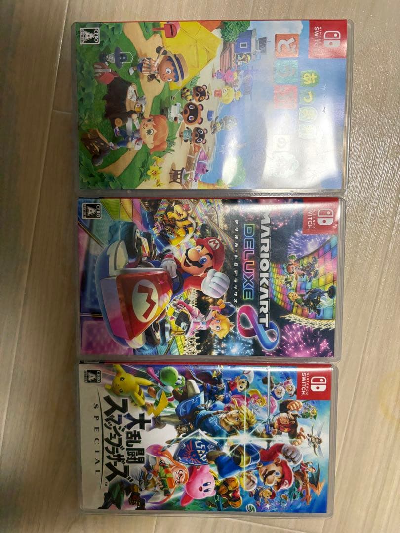 Nintendo Switch ソフト 3本セット
