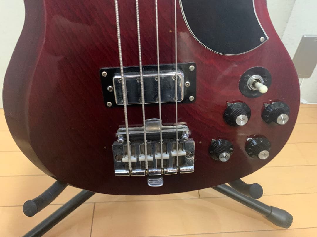 ぽん太　Greco EB-3コピーモデル　グネコ期　ハードケース付き