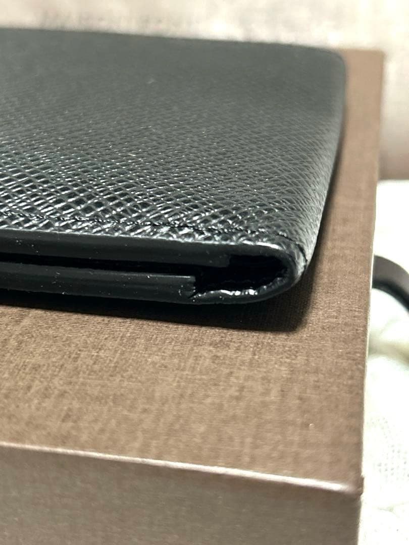 【美品】ルイヴィトン タイガ ポルトフォイユ スレンダー