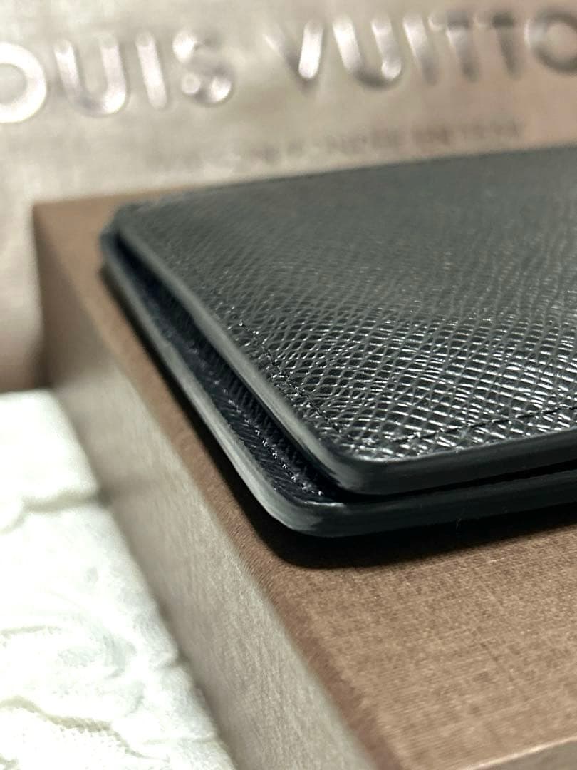 【美品】ルイヴィトン タイガ ポルトフォイユ スレンダー