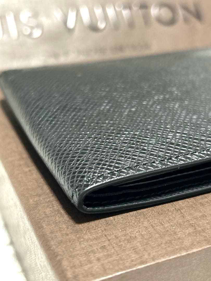 【美品】ルイヴィトン タイガ ポルトフォイユ スレンダー