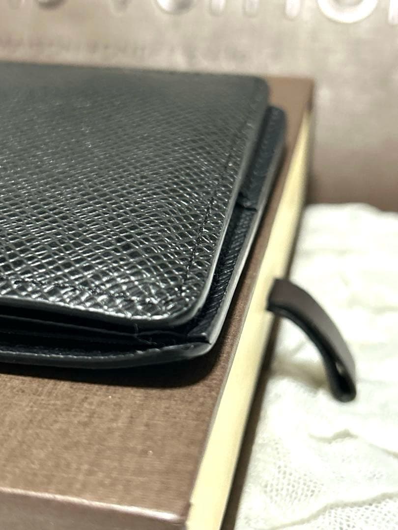 【美品】ルイヴィトン タイガ ポルトフォイユ スレンダー