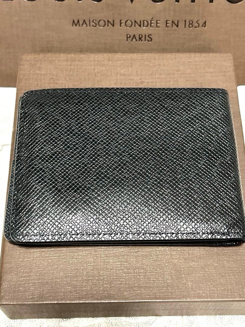 【美品】ルイヴィトン タイガ ポルトフォイユ スレンダー