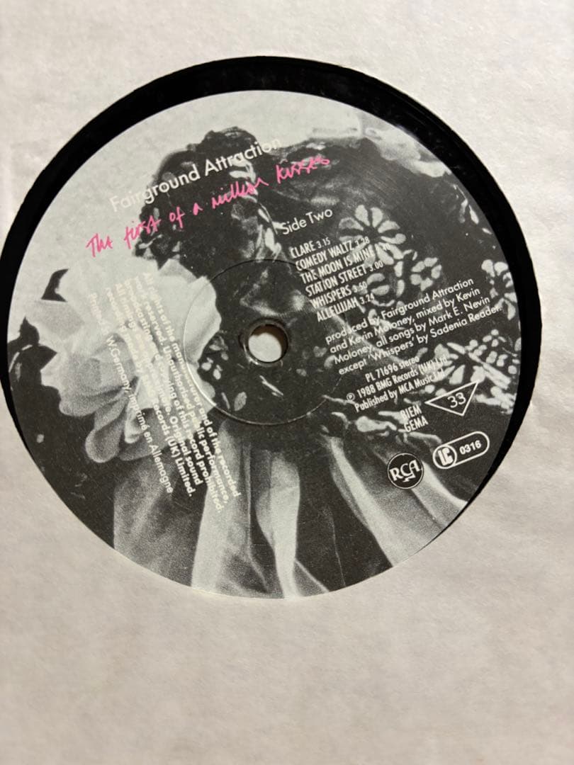 希少UK オリジナル　Fairground Attraction