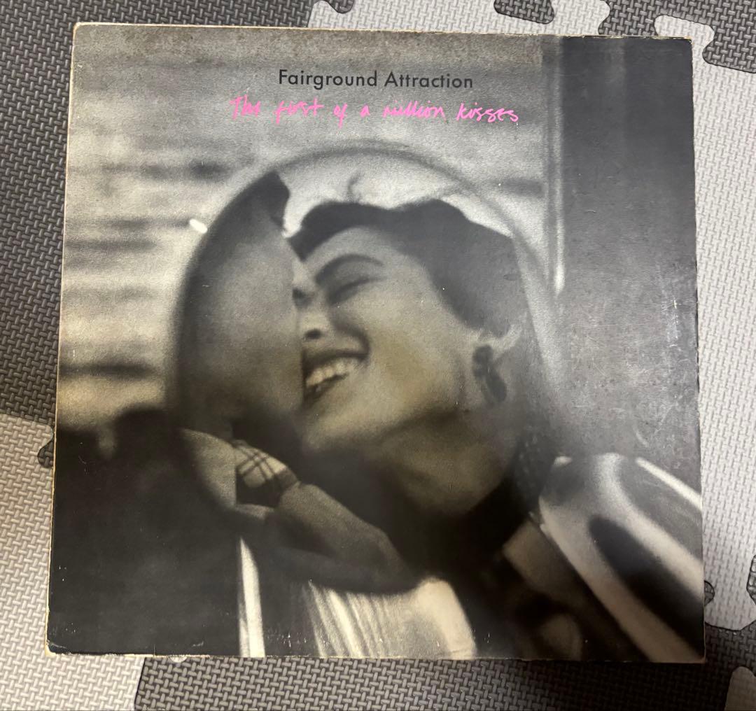 希少UK オリジナル　Fairground Attraction