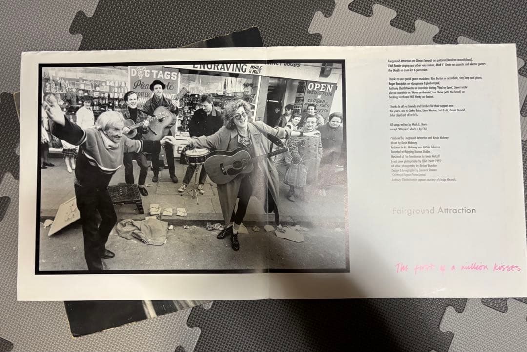 希少UK オリジナル　Fairground Attraction