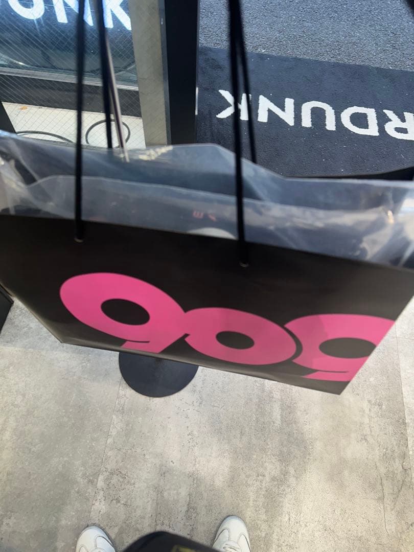 パンツ 9090 OG Logo Vintage Shorts pink