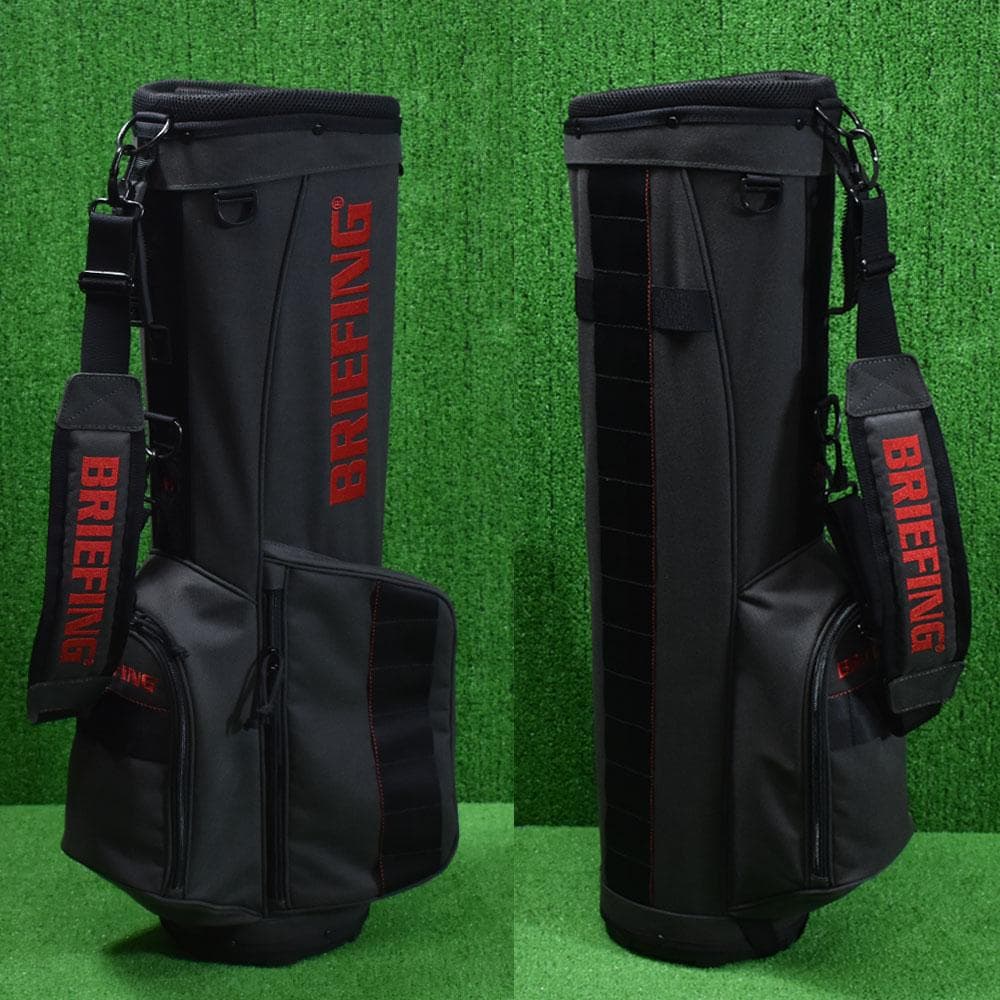 BRIEFING/ブリーフィング ゴルフ スリムキャディーバック美品！