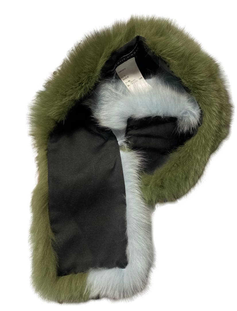 CHARLOTE.SIMONS フォックスファーマフラー　シャーロットシモーヌ