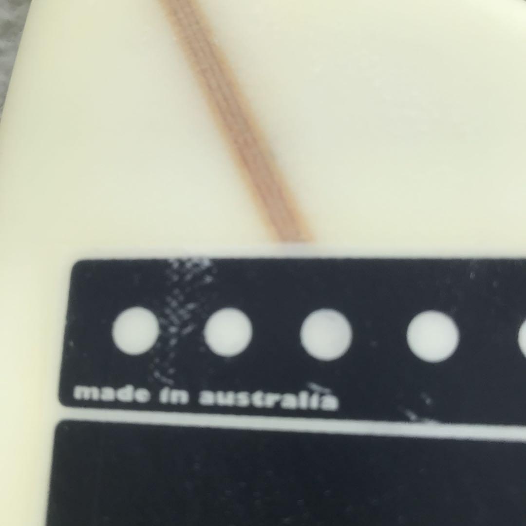 RexMarchal サーフボード　ショート　フィン、リーシュコード付き