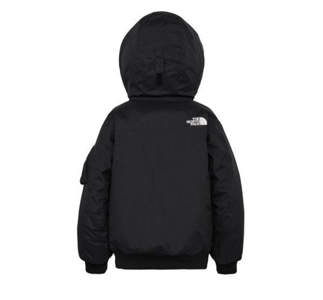 ノースフェイス ウィンターボンバージャケット 160 アウター　ダウン