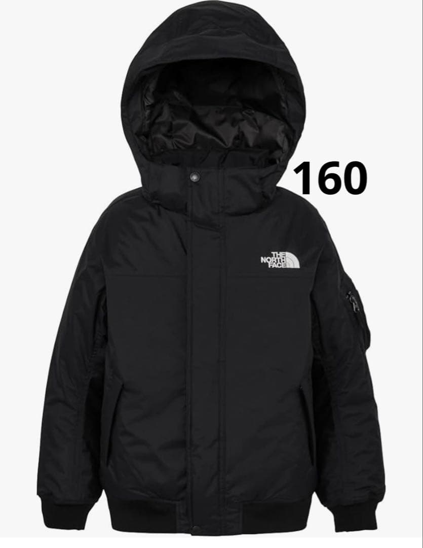 ノースフェイス ウィンターボンバージャケット 160 アウター　ダウン