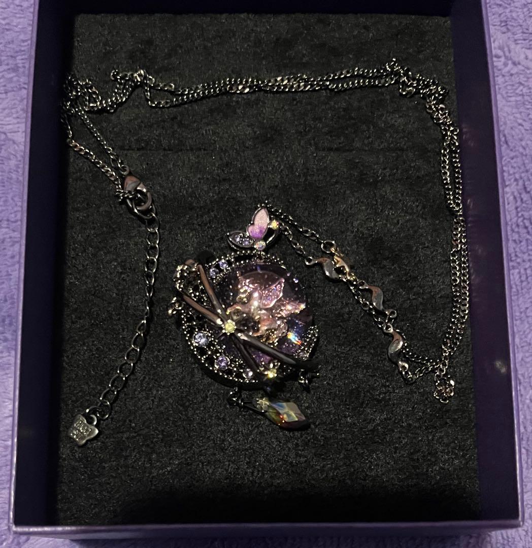 【新品未使用】ANNA SUI 天体ユニコーンモチーフネックレス 限定品