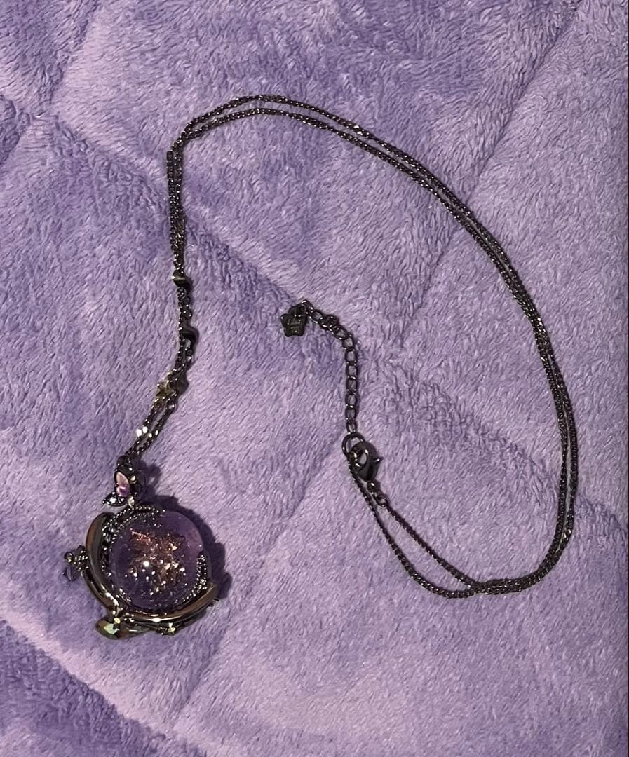 【新品未使用】ANNA SUI 天体ユニコーンモチーフネックレス 限定品