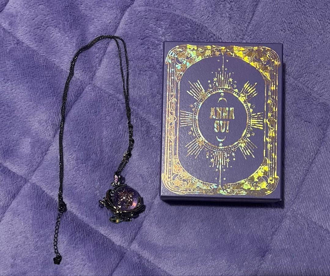 【新品未使用】ANNA SUI 天体ユニコーンモチーフネックレス 限定品