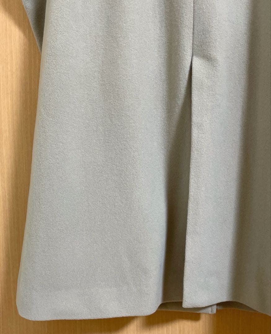 ☆ランラン☆スローブイエナ　ダブルフェイス　ウールチェスターコート　36