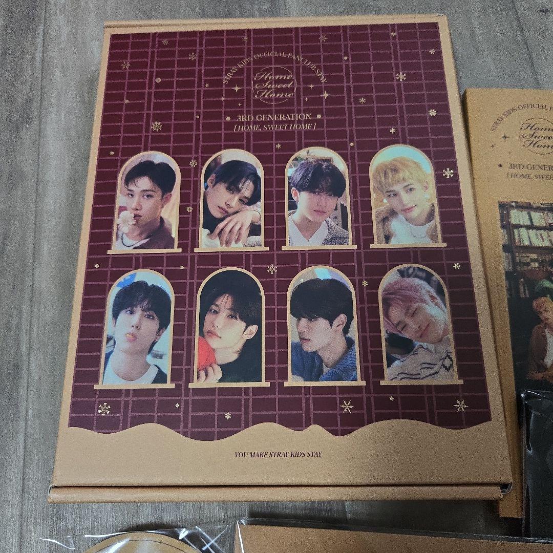 Straykids ファンクラブ 3期 ウェルカムキット