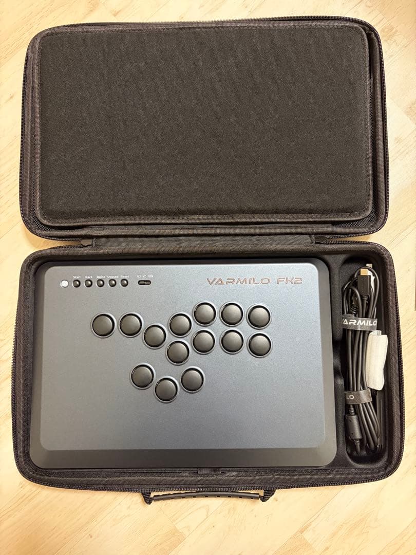 VARMILO FK2 Black レバレスコントローラー