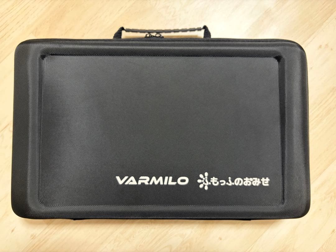 VARMILO FK2 Black レバレスコントローラー